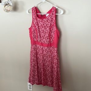 New York & Co pink dress